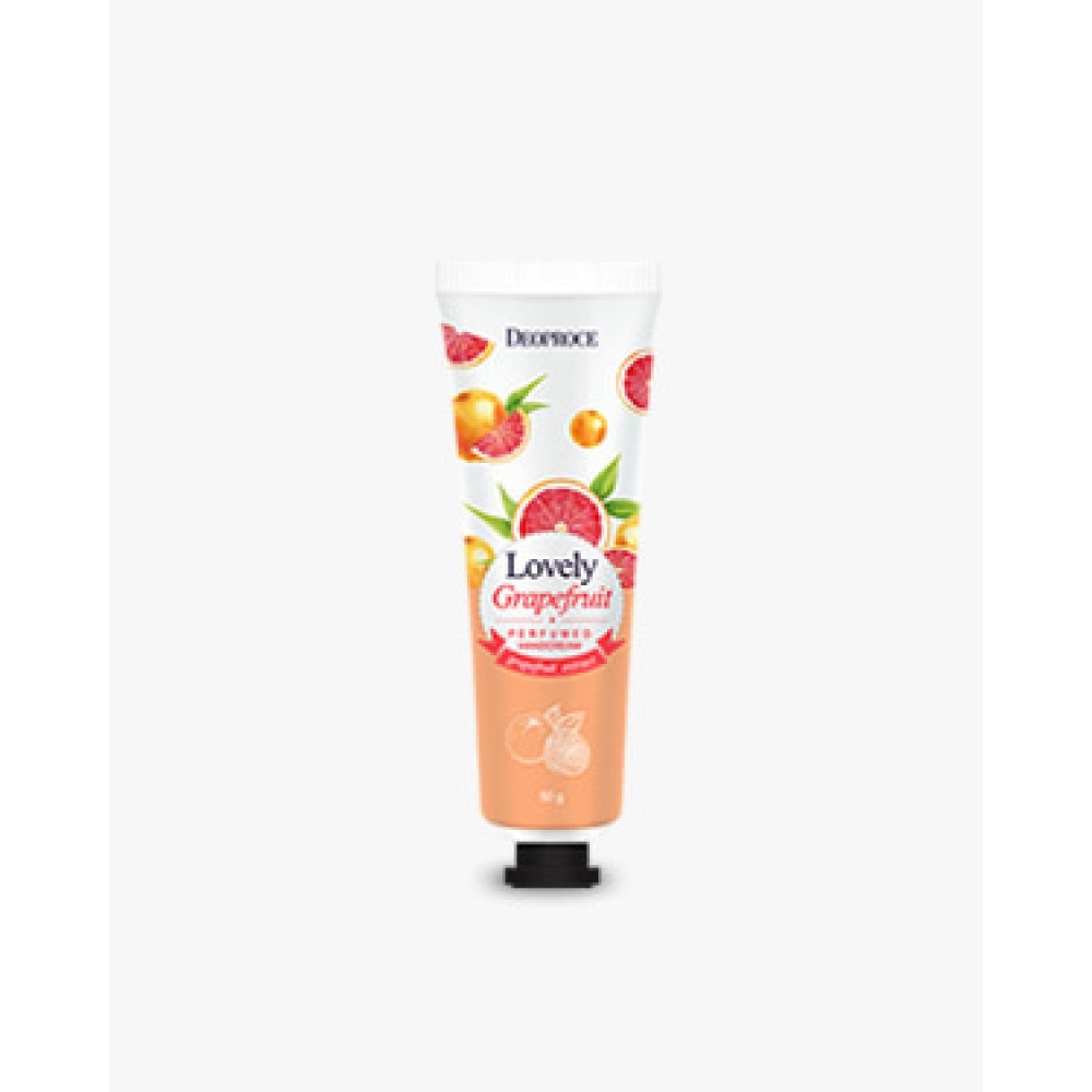 Deoproce Fresh Perfumed Hand Cream(50g)(Grapefruit) Крем для рук увлажняющий с грейфрутом