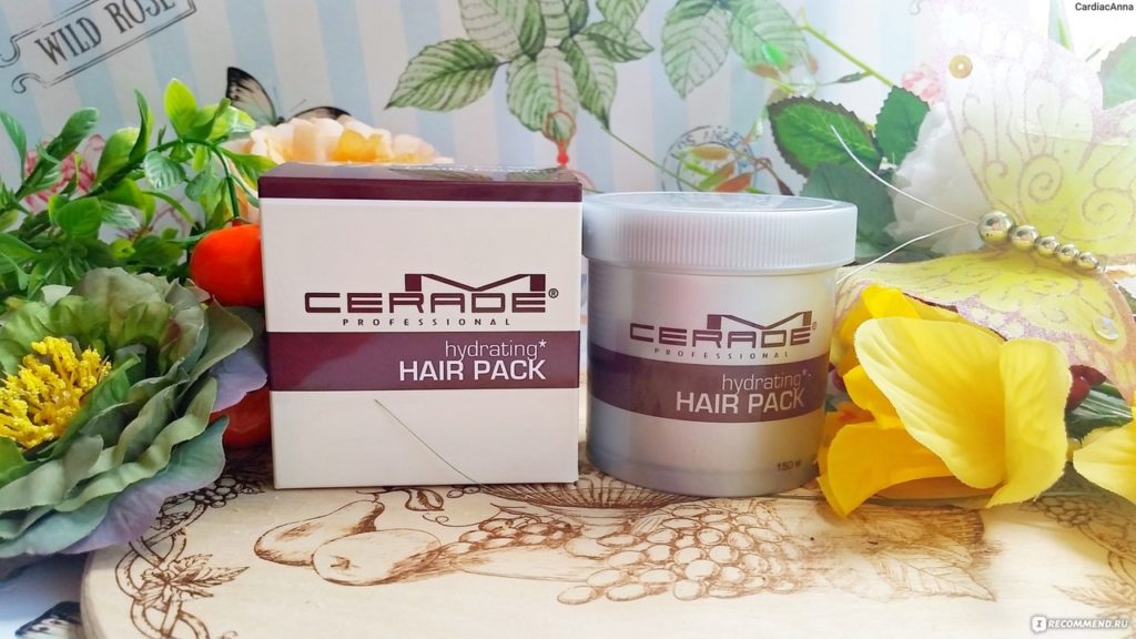 Увлажняющая маска для сухих волос Somang M-Cerade Professional Hydrating Hair Pack