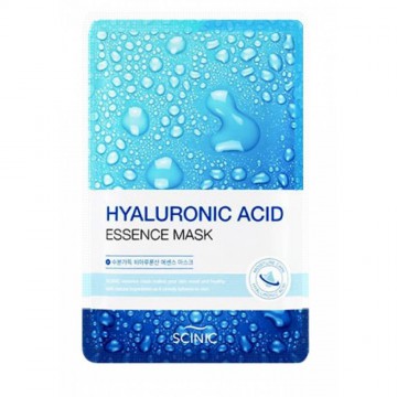 Увлажняющая тканевая маска с гиалуроновой кислотой Scinic Hyaluronic Acid Essence Mask