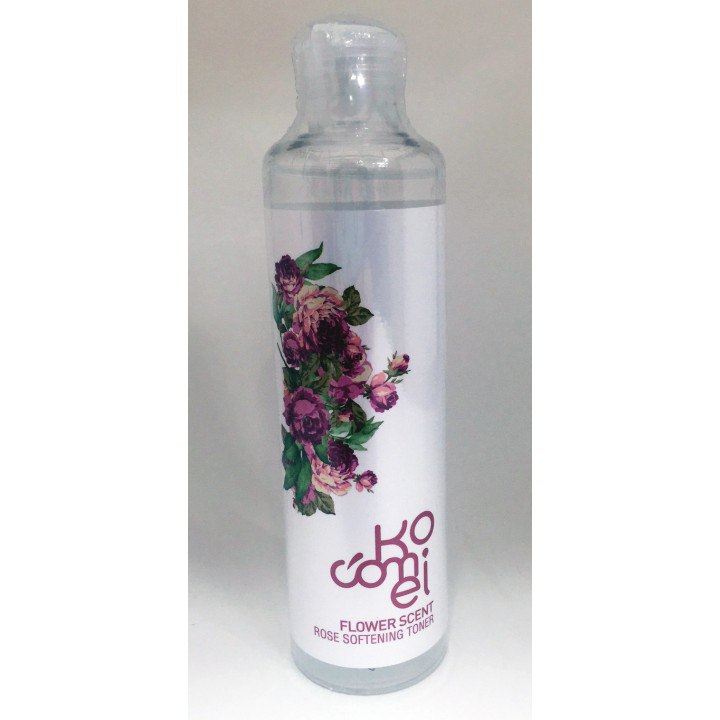 Kocomei Flower Scent Rose Pore Toner (250g) Тонер с Экстрактом Роз для Очищения Кожи и Пор