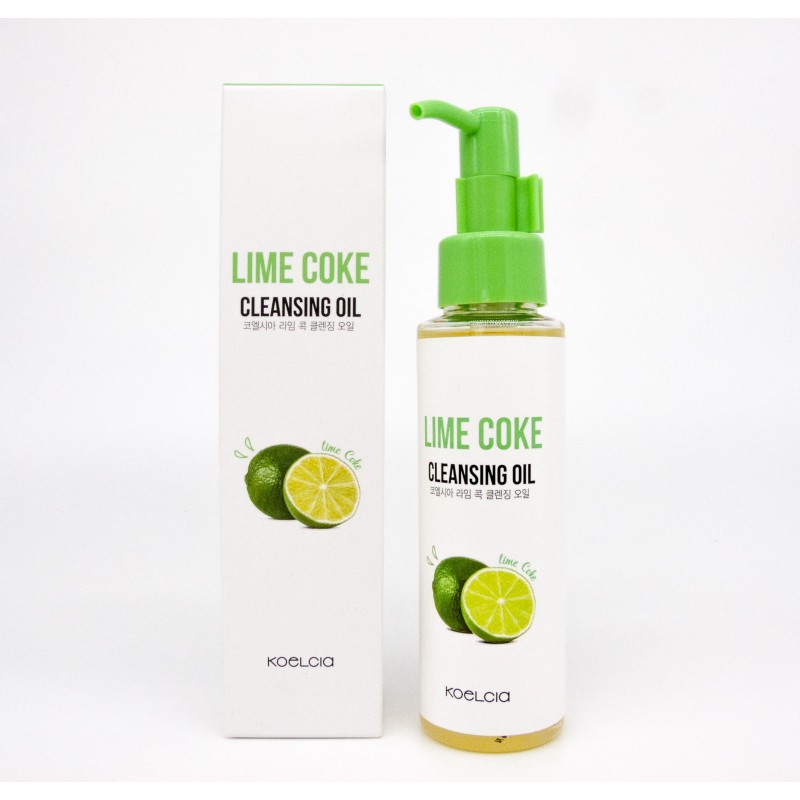Koelcia Lime Coke Cleansing Oil — Масло для очищения кожи с экстрактом лайма 100мл