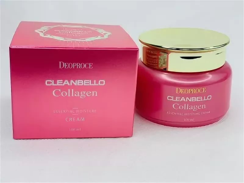 Увлажняющий коллагеновый крем от морщин Deoproce Cleanbello Collagen Essential Moisture Cream