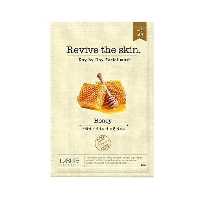 Тканевая маска LABUTE Revive the skin Honey Mask с экстрактом меда