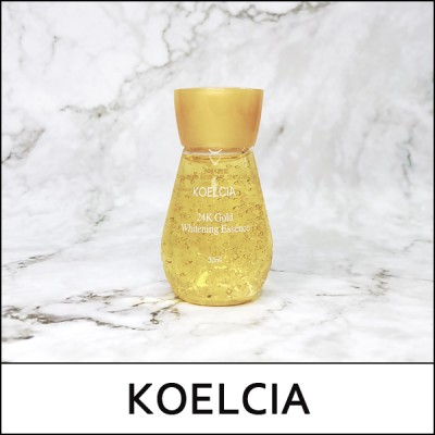 Koelcia 24K Gold Whitening Essence(30ml) Осветляющая эссенция с частицами золота