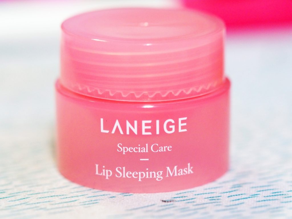 Ночная маска для губ — Laneige Lip sleeping mask Ночная маска для глубокого увлажнения и интенсивного питания губ