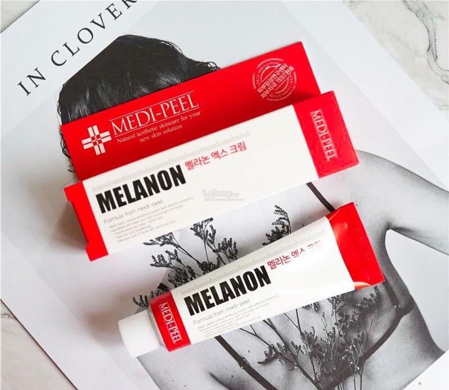 Осветляющий крем против пигментации MEDI-PEEL Melanon X Cream