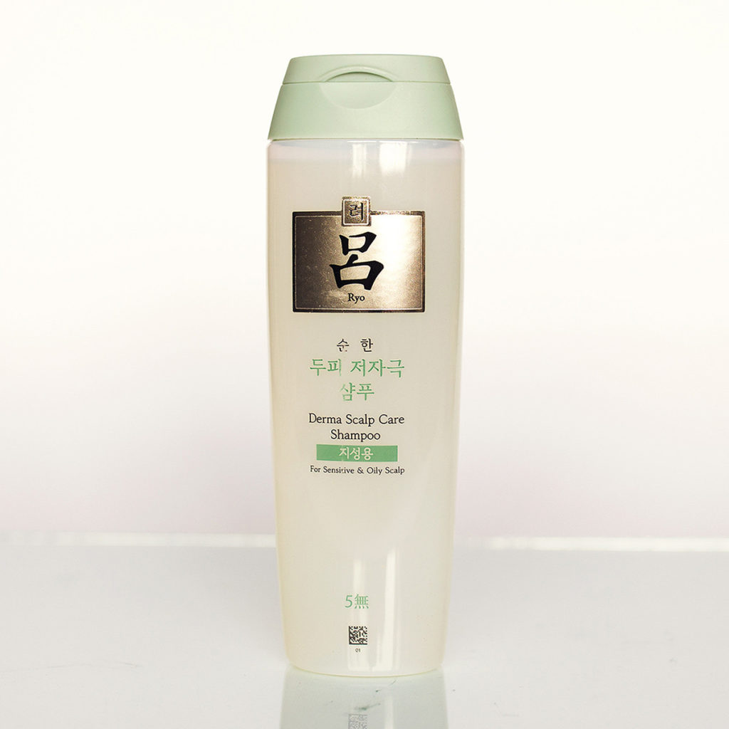 Мягкий шампунь для чувствительной и жирной кожи головы, 180 мл Derma Scalp Care Shampoo Ryo