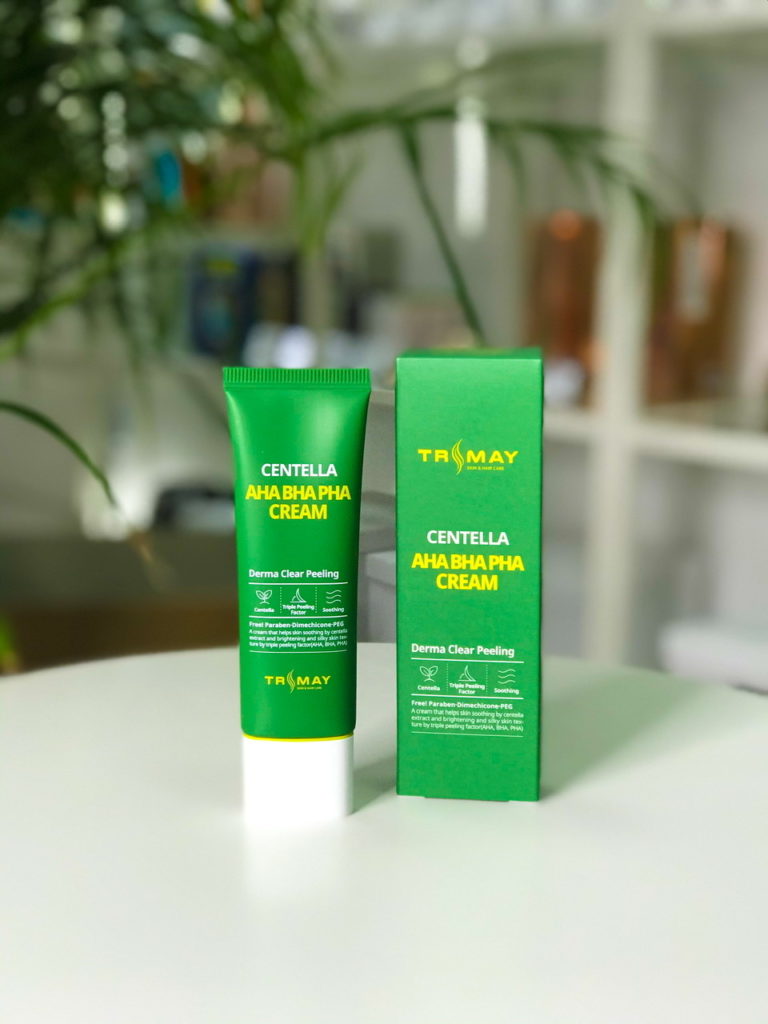 Trimay Крем с кислотами и центеллой Centella AHA BHA PHA Cream