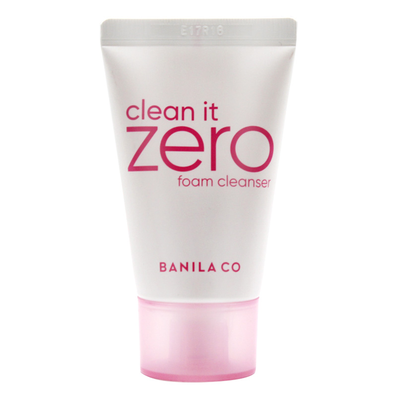 Миниатюра очищающей пенки| Banila Co. Clean It Zero Foam Cleanser MINI 8ml