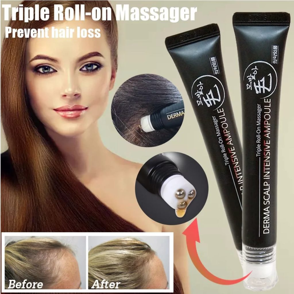 Средство для роста волос MBA Derma Scalp Intensive Ampoule — 20ml