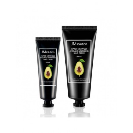 JMsolution Water Luminous Avocado Nourishing Hand Cream, 100ml Крем для рук с маслом авокадо