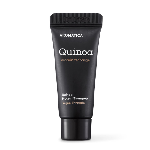 Бессульфатный [Aromatica] (миниатюра) Шампунь с киноа для повреждённых волос Quinoa Protein Shampoo 20ml