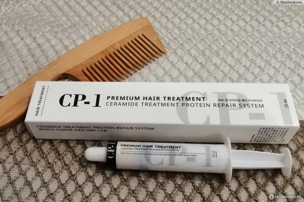 Esthetic House CP-1 Ceramide Treatment Protein Repair system 25ml Маска для волос с протеином