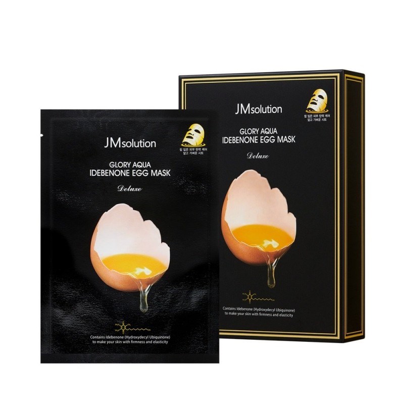 Яичная тканевая маска JM Solution Idebenone Egg Mask 30мл