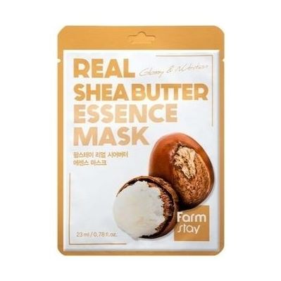 Тканевая маска с маслом ши FarmStay Real Shea Butter Essence Mask