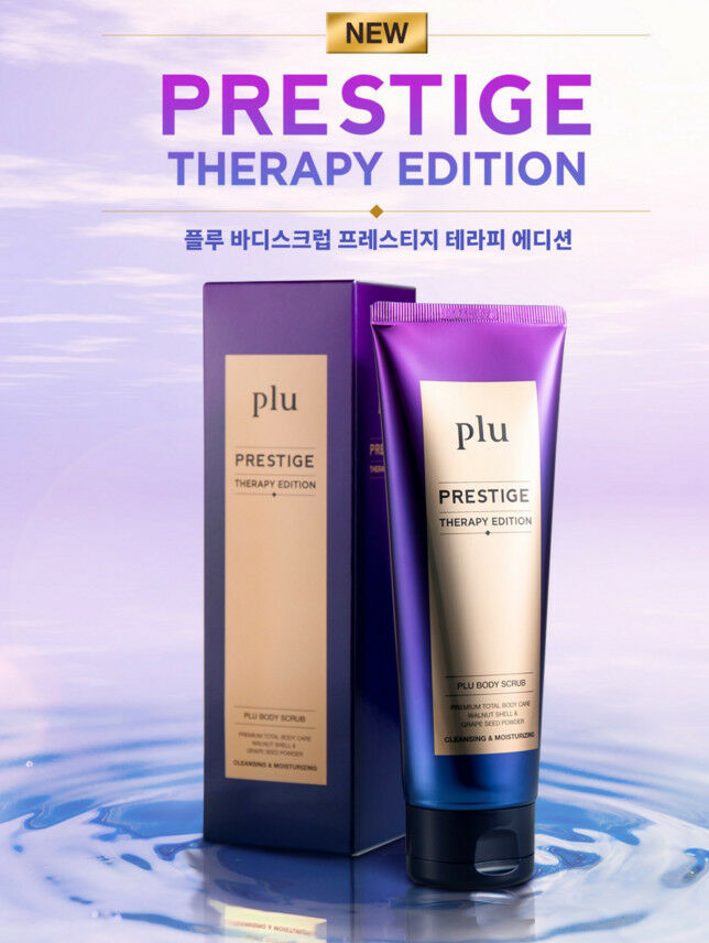 Скраб для тела Plu Prestige Therapy Edition Body Scrub 180gr