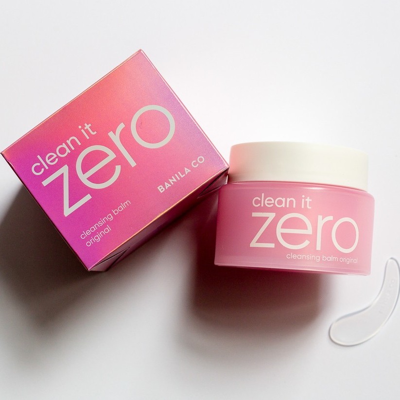 Универсальный очищающий бальзам для снятия макияжа BANILA CO Clean It Zero Cleansing Balm Original