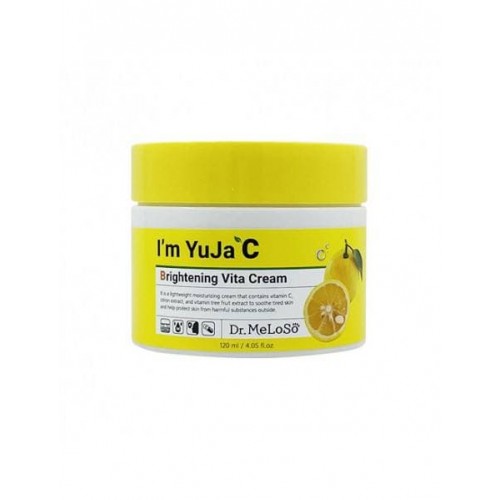 Dr. Meloso I’m Yuja C Brightening Vita Cream 120ml — Крем для выравнивания тона 120мл