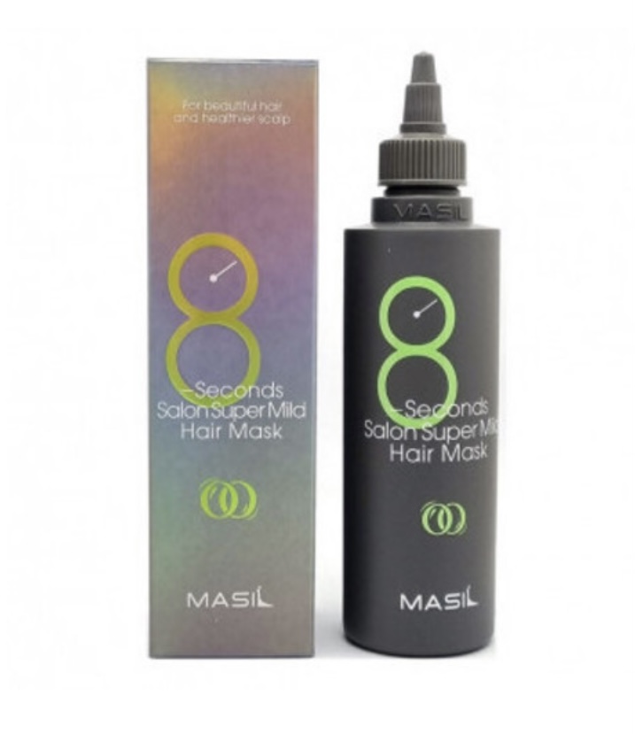 Восстанавливающая маска для ослабленных волос Masil 8 Seconds Salon Super Mild Hair Mask 100 ml