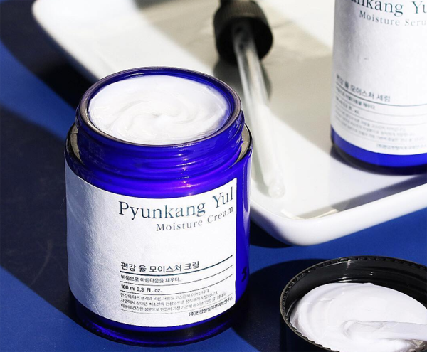Увлажняющий крем для лица с экстрактом коптиса японского Pyunkang Yul Moisture Cream 100 ml