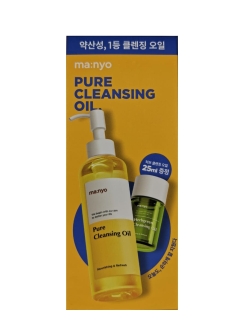 MANYO FACTORY / Набор Гидрофильных масел Pure cleansing oil 200ml + Herbgreen cleansing oil 25ml
