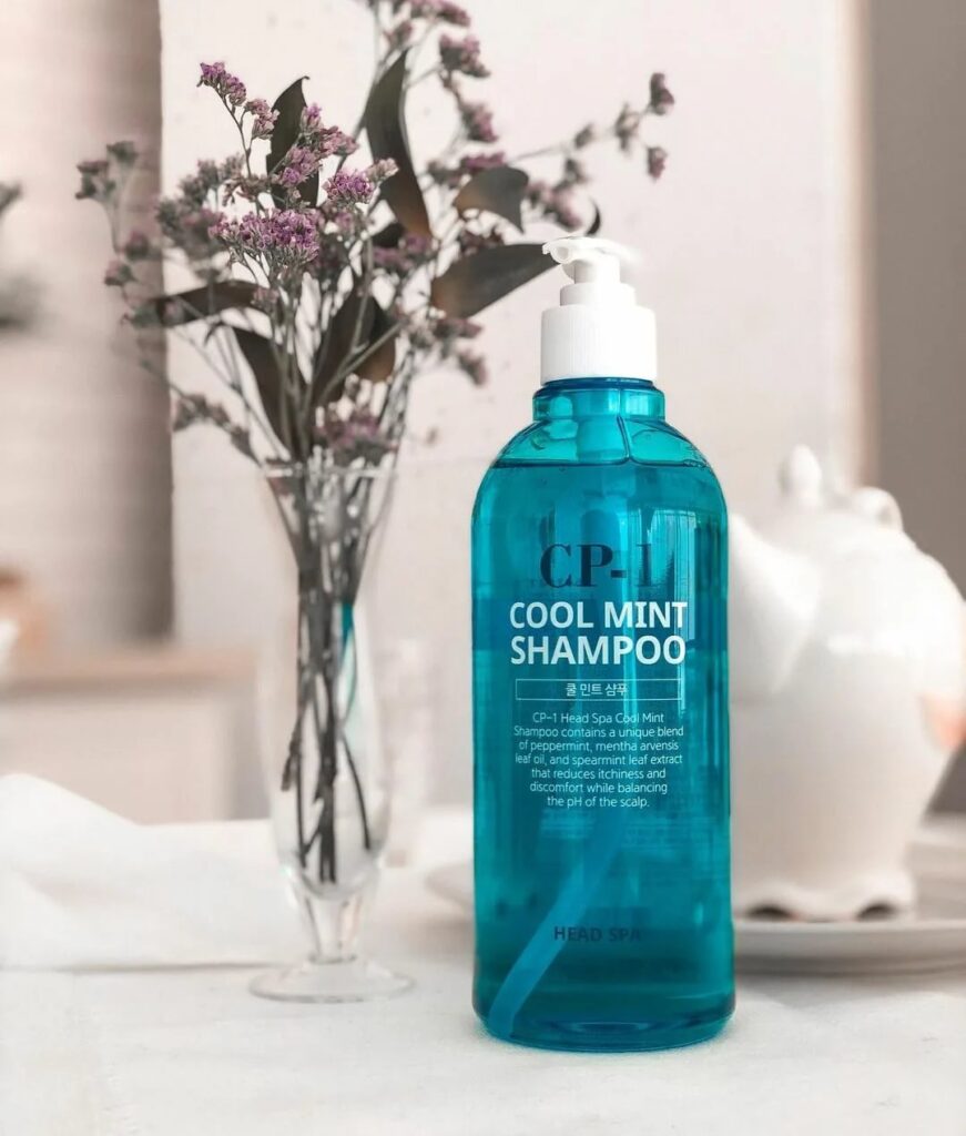Охлаждающий шампунь с мятой CP-1 Head Spa Cool Mint Shampoo 500 мл