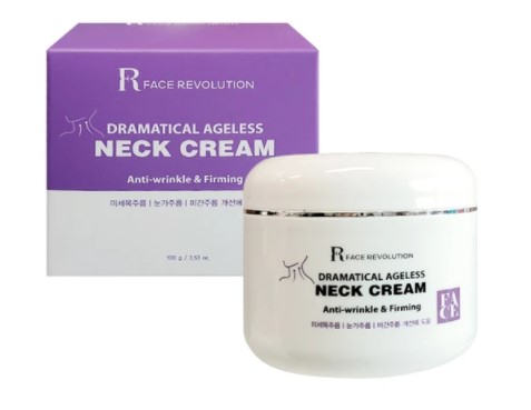 FACE REVOLUTION Ageless cream — Антивозрастной крем для лица, шеи и декольте с маслом авокадо 100мл