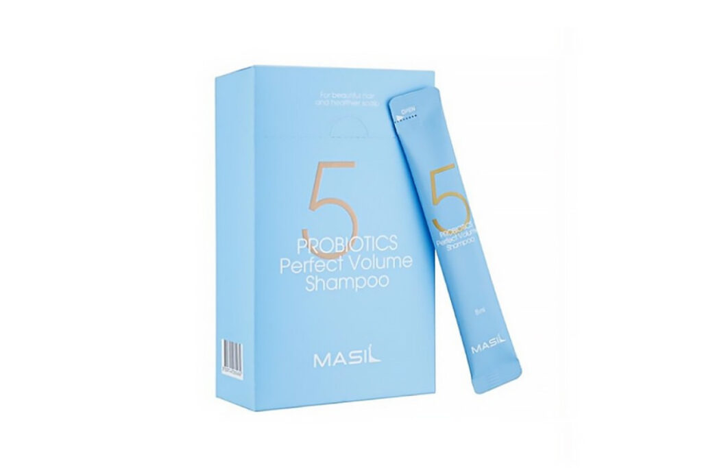 Шампунь для объема волос с пробиотиками Masil 5 Probiotics Perfect Volume Shampoo 8 ml