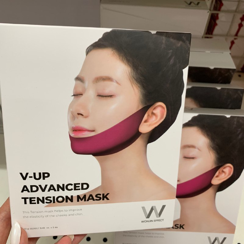 Маска-бандаж для лица Wonjin Effect V-Up Advanced Tension Mask