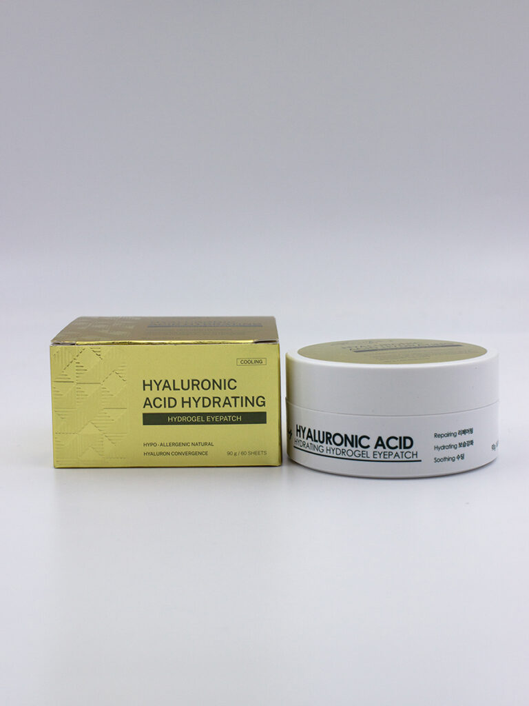 Grace Day Hyaluronic Acid Hydrating Hydrogel Eyepatch — Гидрогелевые патчи для глаз с Гиалуроновой кислотой, 60шт.