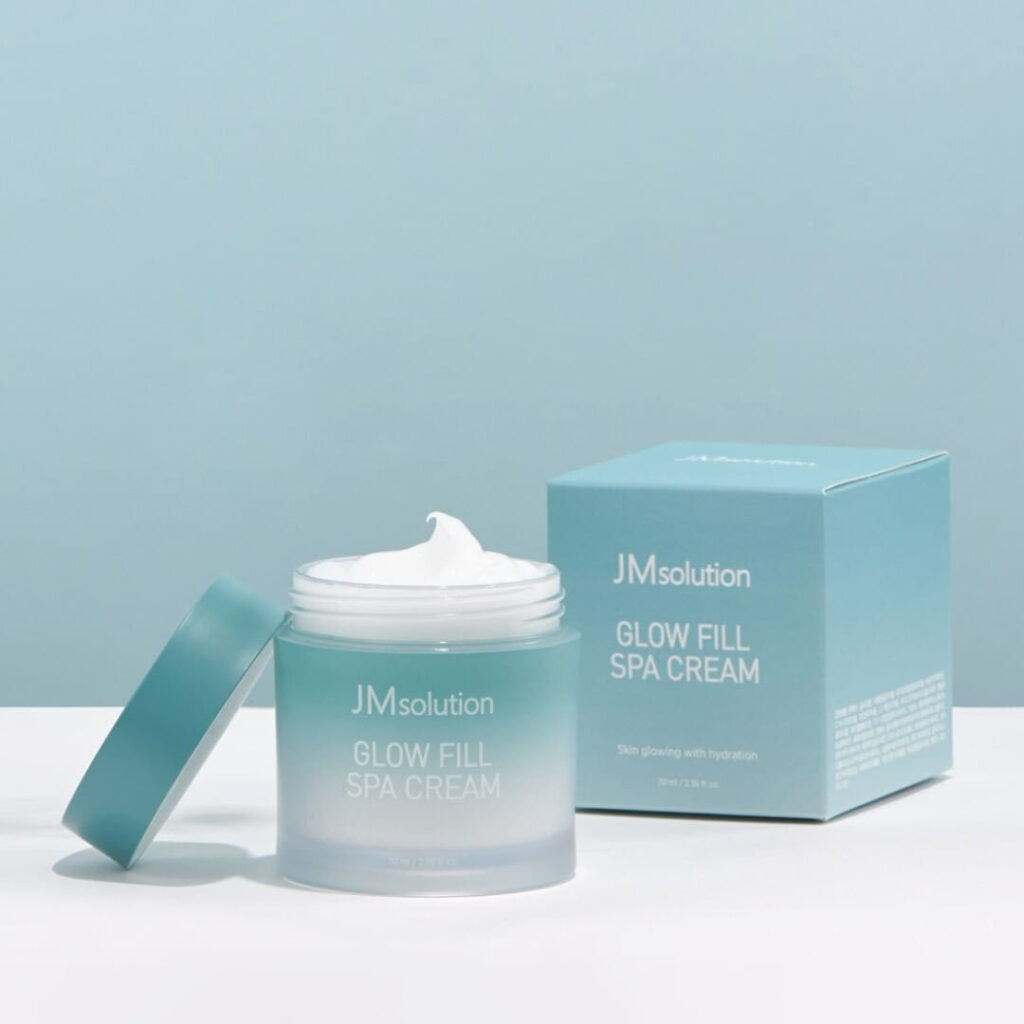 JMSolution Glow Fill Spa Cream Увлажняющий спа-крем для лица с эффектом сияния, 70мл