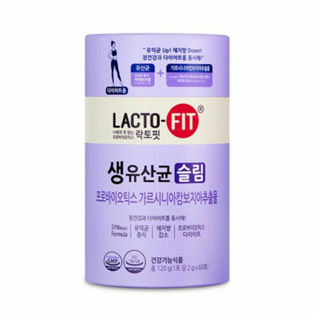 Lactofit для диеты LACTO-FIT SLIM (2GX60PCS) Витамины и минералы