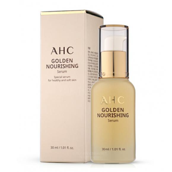 AHC Премиальная питательная сыворотка с золотом Golden Nourishing Serum