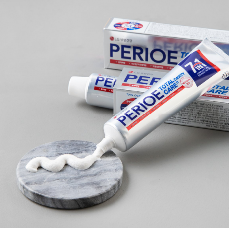 Зубная паста для эффективной борьбы с кариесом Perio Total Cavity Care Alpha 7 in 1 Toothpaste