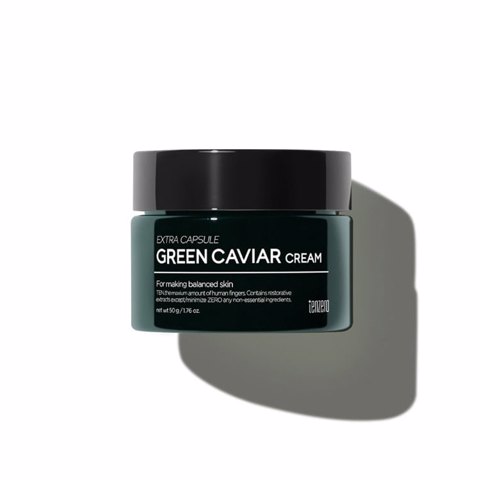 Увлажняющий крем для лица Tenzero Green Caviar Extra Capsule Cream 50 gr