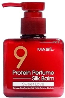 Несмываемый бальзам для поврежденных волос Masil 9 Protein Perfume Silk Balm Sweet Love