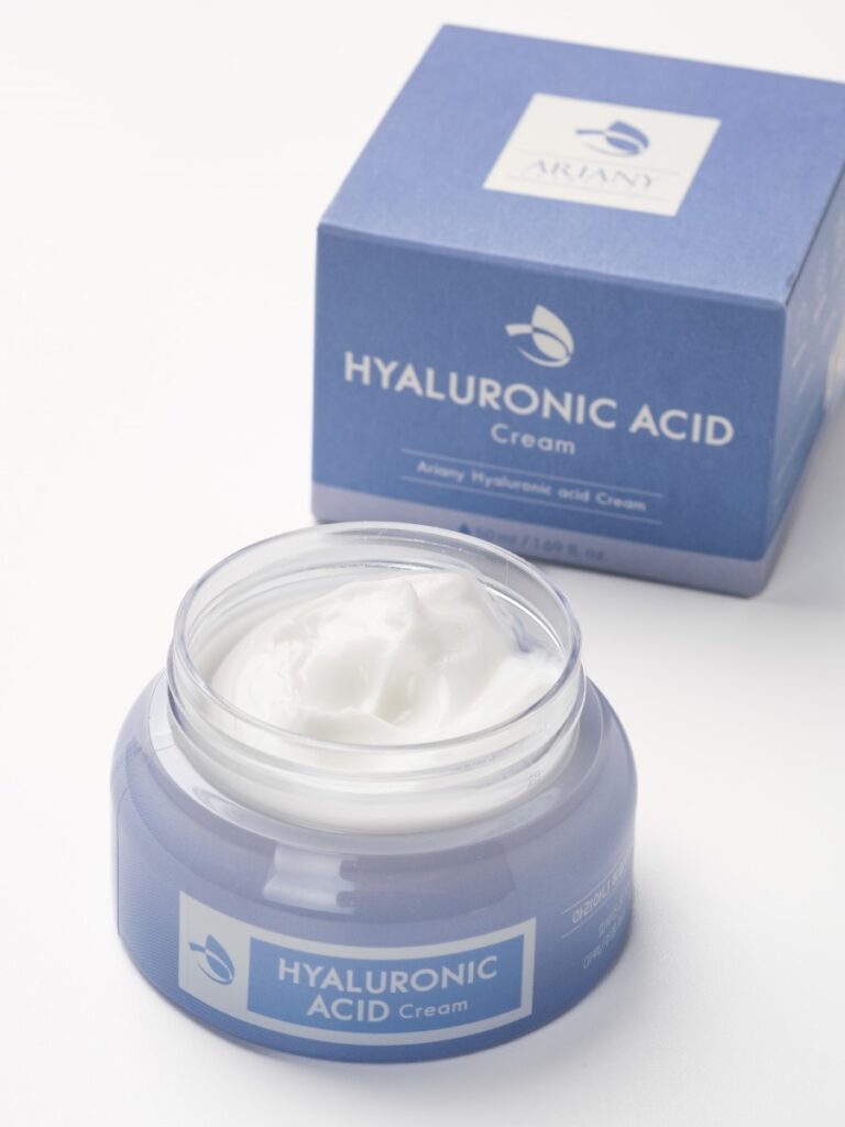 Крем для лица увлажняющий с гиалуроновой кислотой Ariany Hyaluronic Acid Cream 50мл