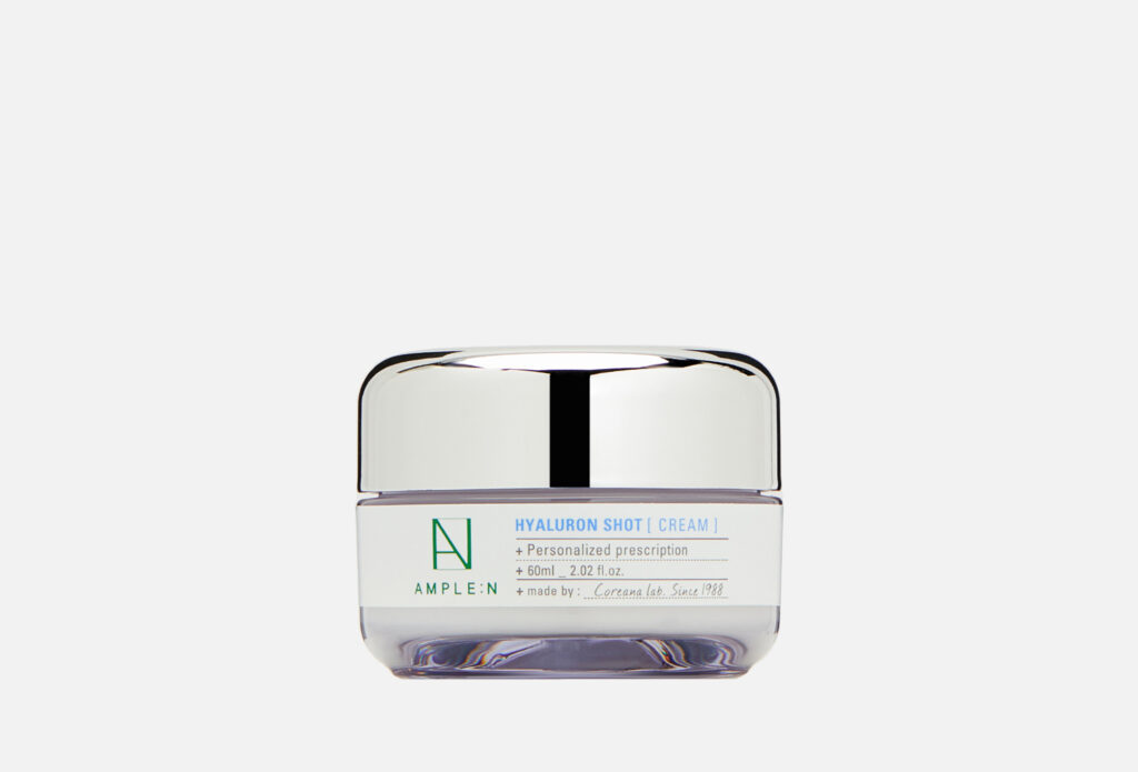 Ample:N Hyaluron Shot Hydration Cream — Увлажняющий Крем, 60 мл