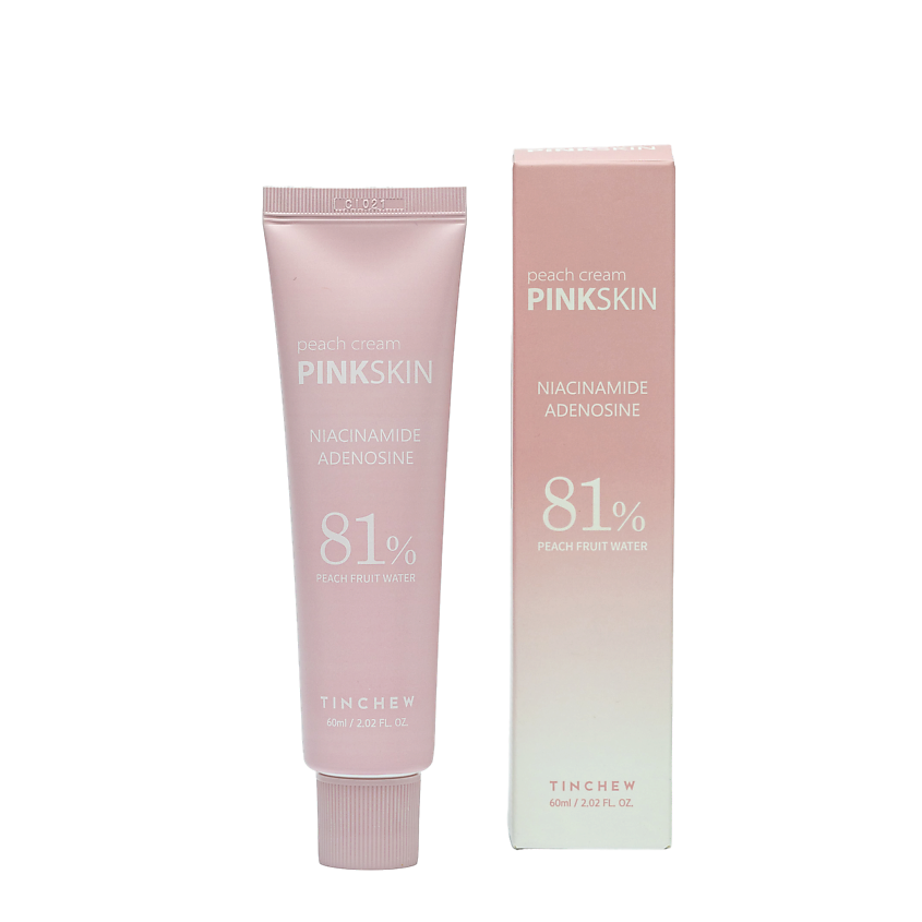 TINCHEW Крем для лица с ниацинамидом и аденозином 81%, 60 мл, аденозин 81%