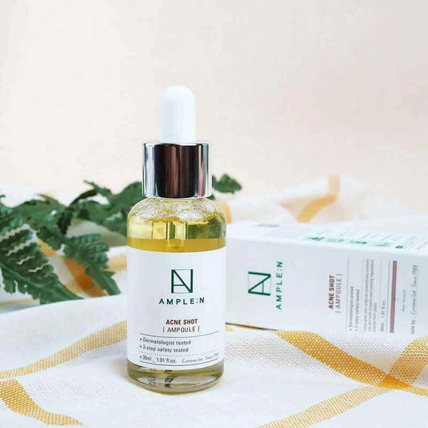 Ампула-концентрат стоп-акне для лица / ACNESHOT AMPOULE 30 мл