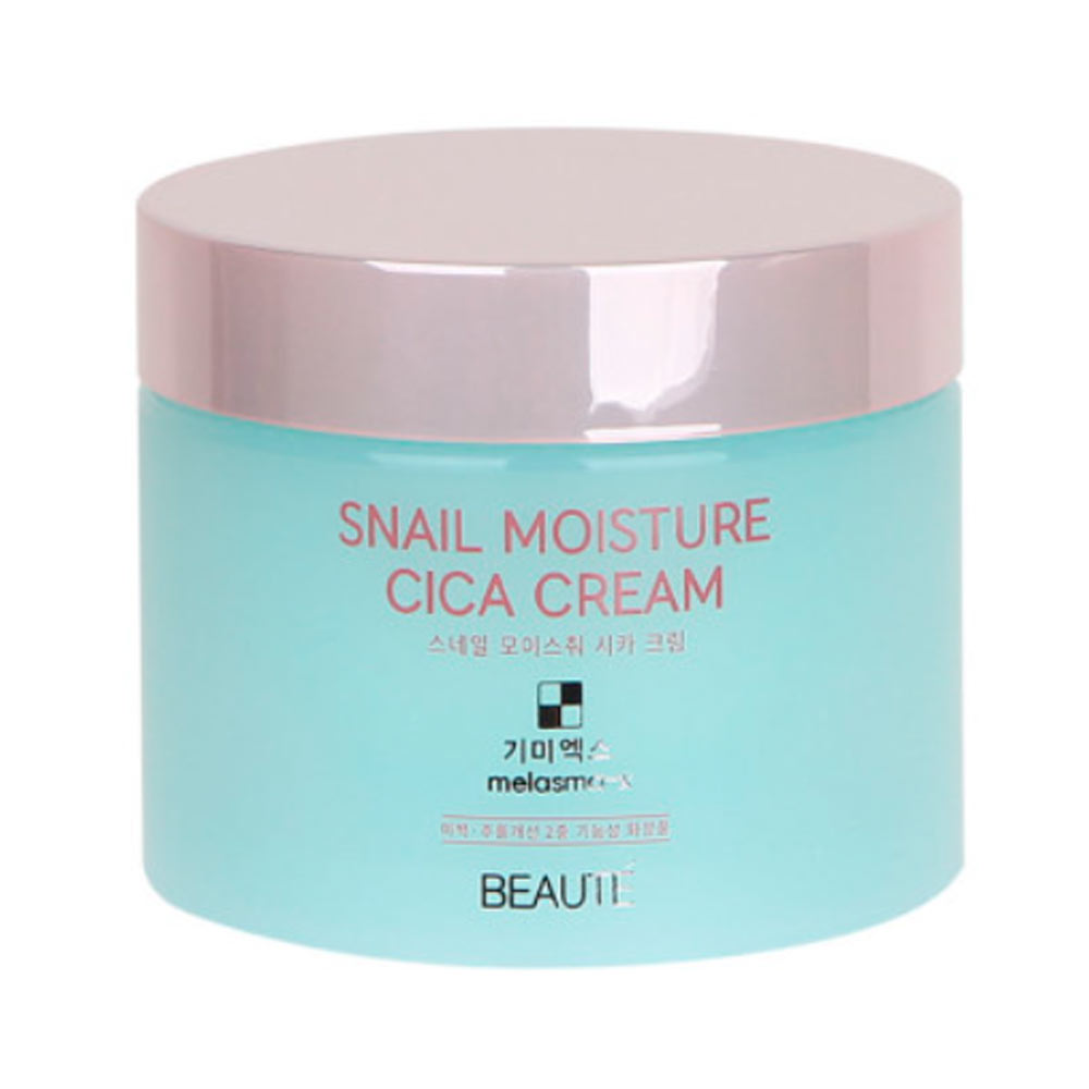 Увлажняющий крем для лица с муцином улитки Beaute Melasma X Snail Moisture Cica Cream 100 мл