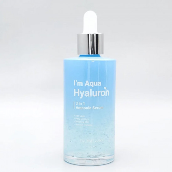 Dr.MeLoSo Ампульная сыворотка для лица с гиалуроновой кислотой 100 ml
