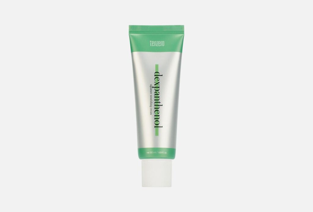 Питательный крем с пантенолом, 50мл, TENZERO TENZERO Signature Nourishing Cream Dexpanthenol, 50ml