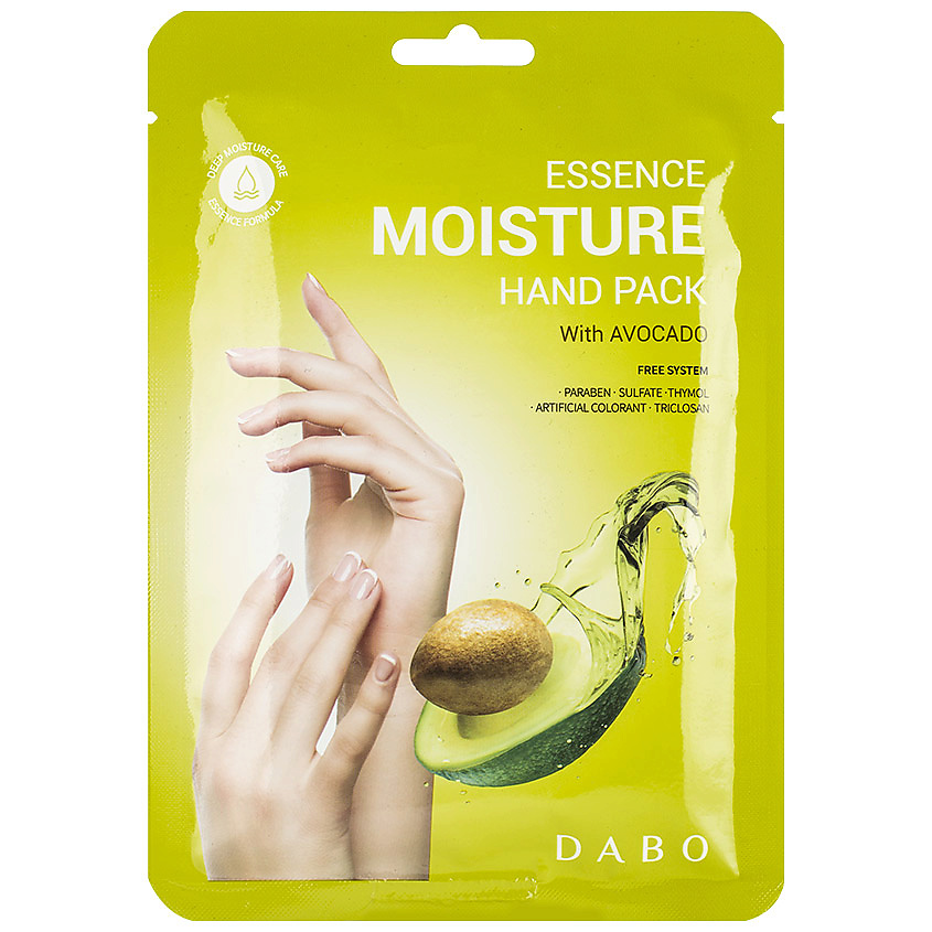 Увлажняющая маска для рук, 14г, DABO DABO Essence Moisture Hand Pack, 14g