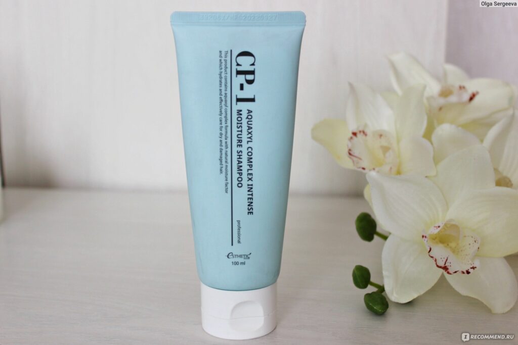 Увлажняющий шампунь для сухих волос CP-1 Aquaxyl Complex Intense Moisture Shampoo 100 ml