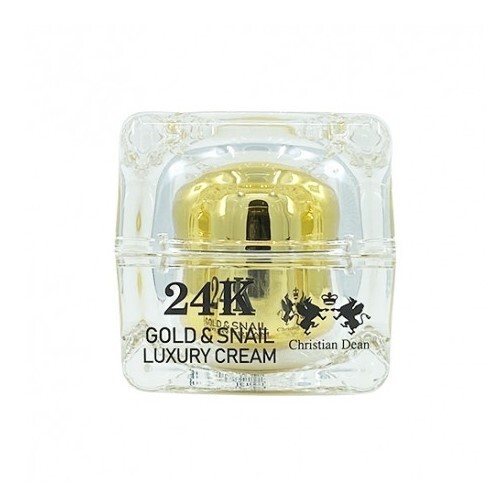 Крем для лица 24К Gold & snail (Christian Dean) 50ml